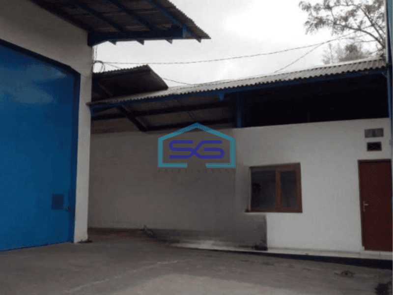 Disewakan Gudang Luas Tanah 500 m² di Caringin Bandung