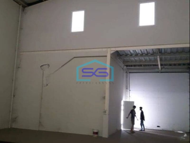 Dijual Gudang 2 Lantai Bizpoint Cikupa Tangerang LT 360m2