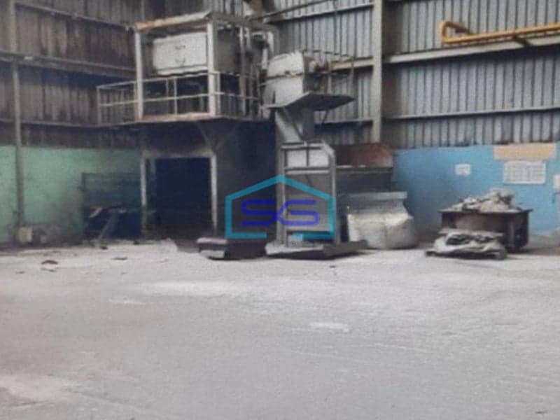 Dijual Gudang ex Pabrik Metal Karawang Dalam Kawasan Industri Mitra LT 7800m2