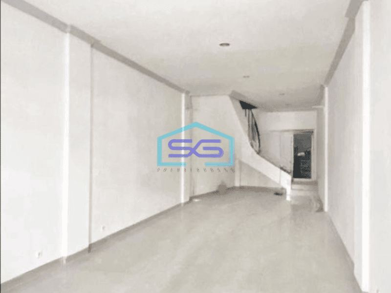 Disewakan Ruko 2 Lantai Di JL. Raden Fatah Ciledug Tangerang LB 144m2