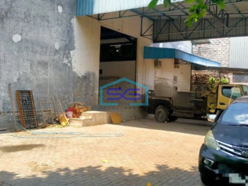 Dijual Gudang Lokasi Strategis Luas Bangunan  1500 m² di Ngaliyan Semarang