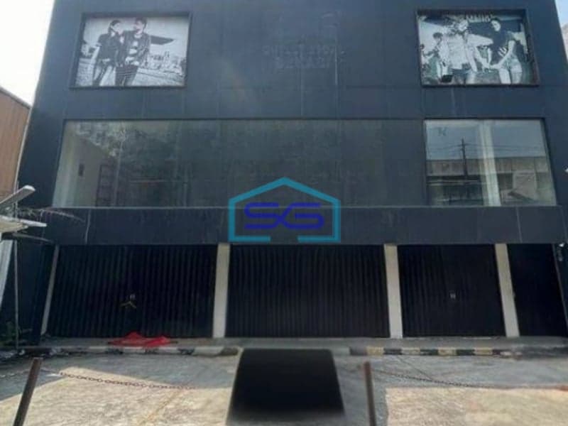 Dijual Cepat Ruko Ex Brand Besar di Pinggir Jalan Kalimalang Kayuringin Bekasi