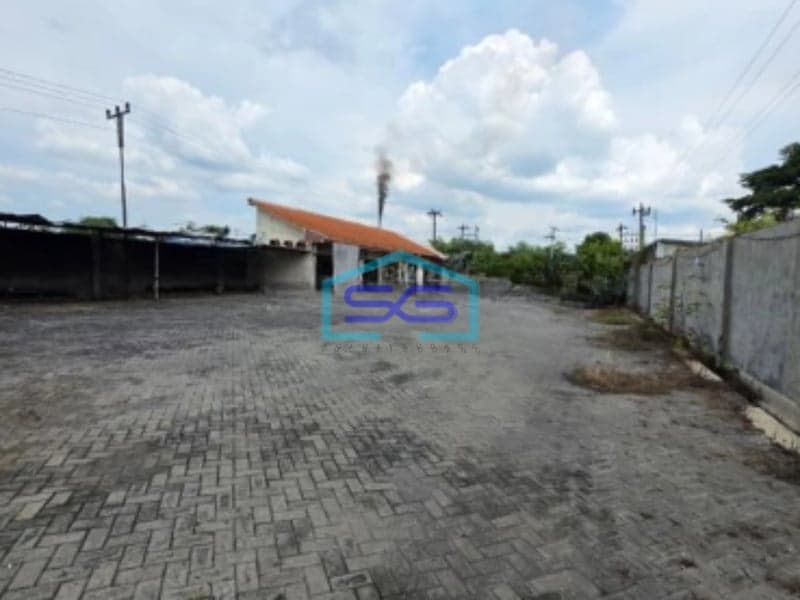 Disewakan Gudang Industri Luas Bangunan 4000m2 Grogol Sukoharjo Jawa Tengah