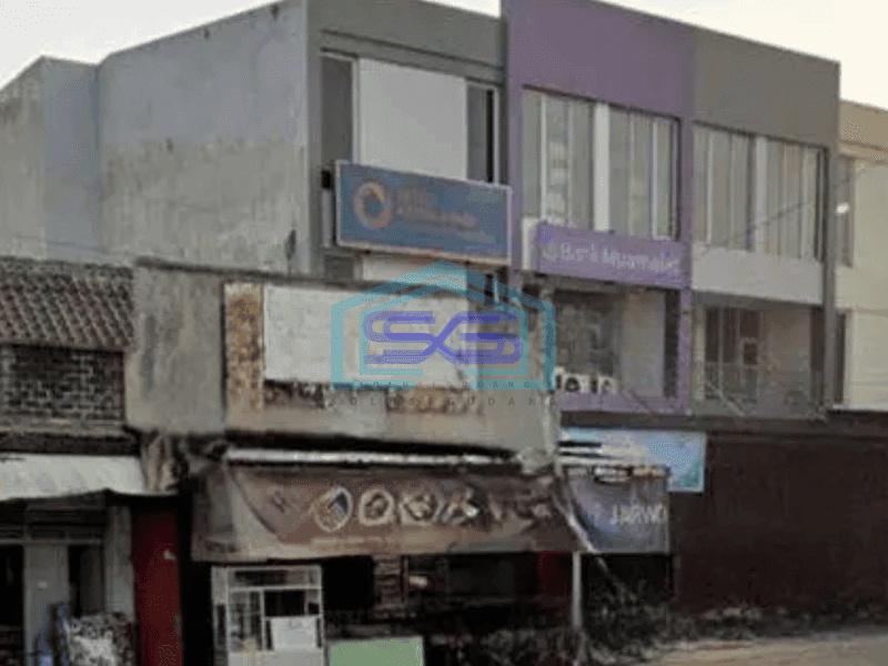 Dijual Ruko strategis 1 lantai kompleks pasar kartasura solo