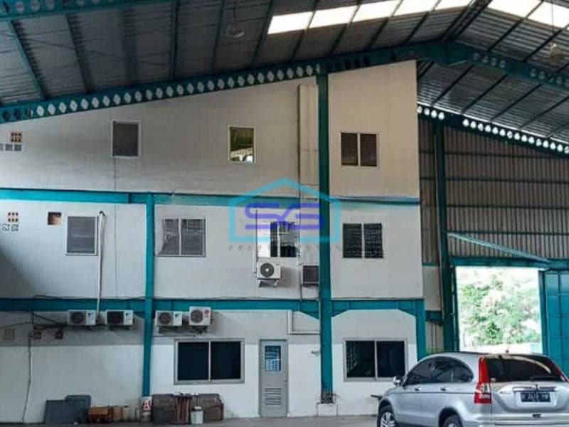 Dijual Gudang Siap Pakai Di Jalur Utama Pantura Bekasi LT 1460m2