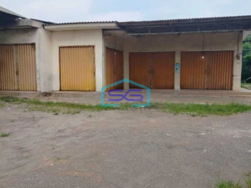 Disewakan Gudang Murah Di setu Kab Bekasi Luas Bangunan 450m2