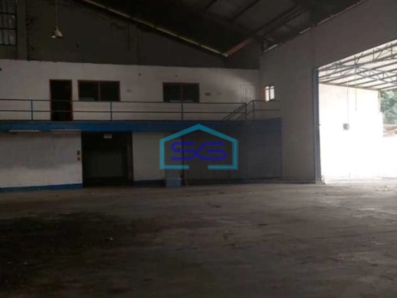 Dijual Gudang Luas Tanah  7638 m² Lokasi Curug Tangerang