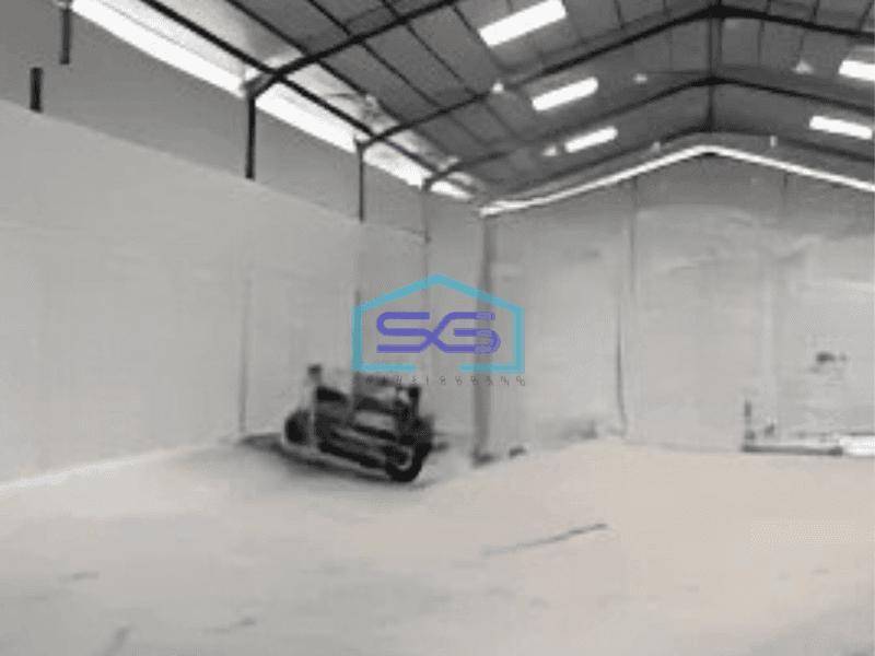 Disewakan Gudang Bangunan Baru Luas Bangunan 2300 m² di Legok Tangerang