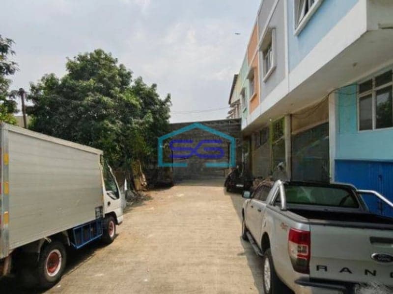 Dijual Gudang di Tangerang SHM Area Strategis dan Aman