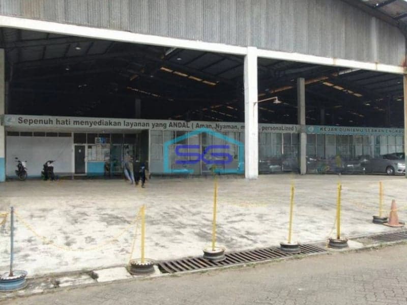 Disewakan Gudang di Raya Narogong Bekasi LB 7800m2 Strategis Siap Pakai