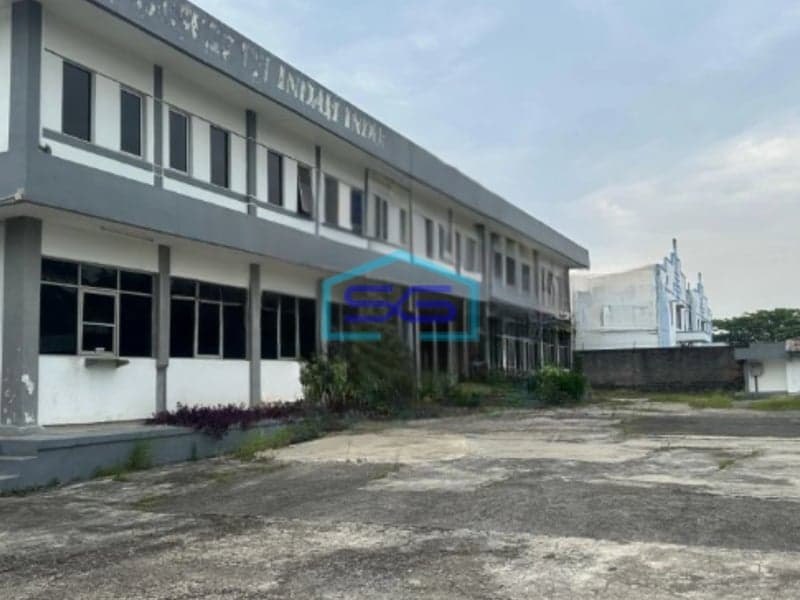 Dijual Pabrik Di Kawasan Deltasilicon Cikarang Bekasi Luas Tanah 8280m2