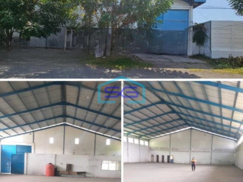 Dijual Gudang Safe And Lock Lokasi di Buduran Sidoarjo Jawa Timur Luas Tanah 1600m2