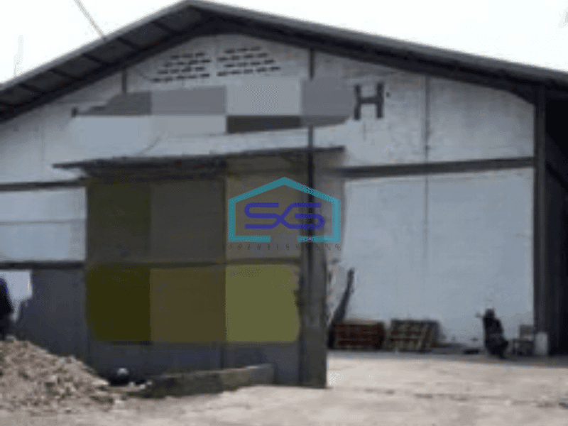 Dijual Gudang Turun Harga Luas Bangunan  1000 m² di Sunter Jakarta Utara