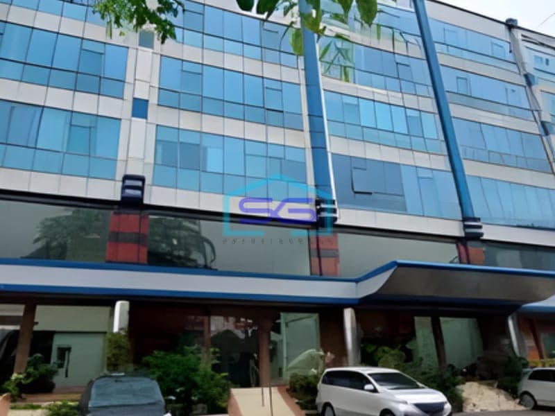 Dijual Perkantoran di Jl.warung Buncit Raya Jakarta Selatan LT 1932m2