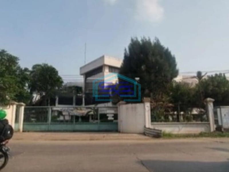 Dijual Pabrik Siap Pakai Lokasi Strategis di Gunung Putri Bogor Jawa Barat Luas Bangunan  44330 m²