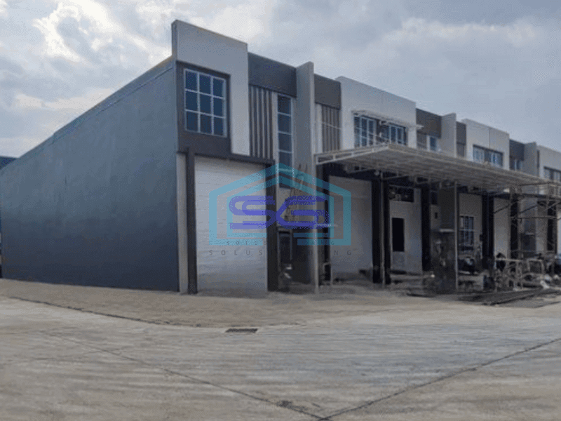 Disewa Gudang Di Pergudangan The Store Green Lake City