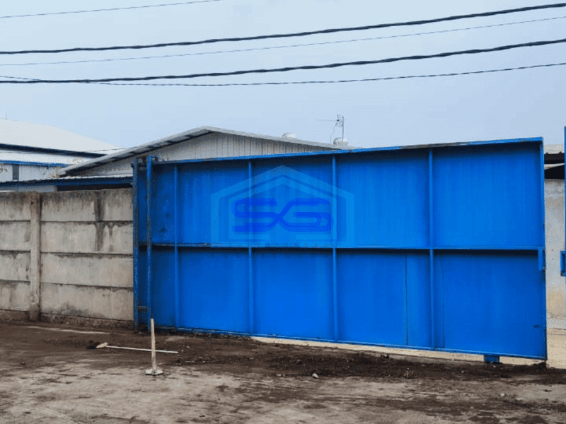 Disewakan cepat Gudang baru kav DPR Cipondoh