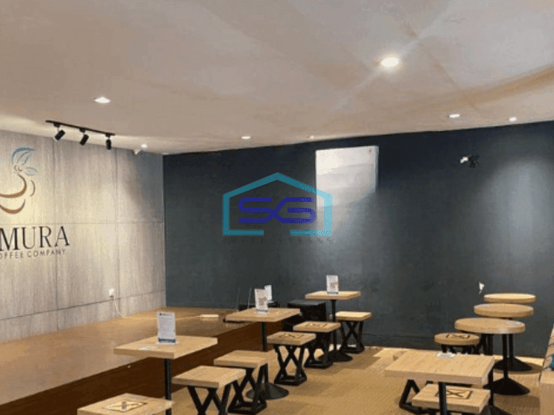 Sewa Ex Cafe/kantor Luas 675 M2 Tanjung Barat Jakarta Selatan
