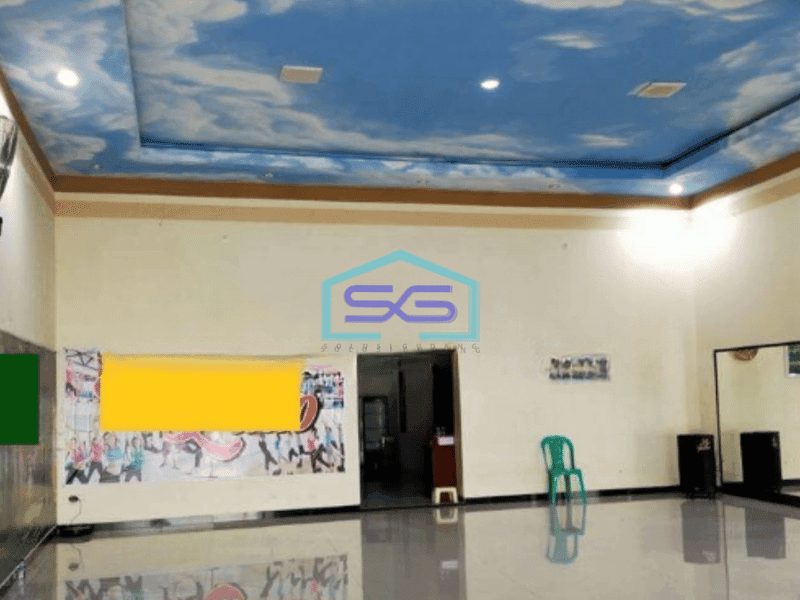 Dijual Ruko 1 Lantai Lokasi Strategis di Pusat Bisnis Kratonan Solo Luas Tanah 203 m²