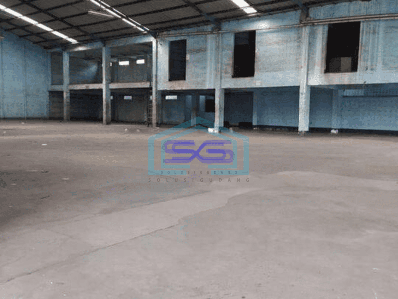 Dijual Gudang dan Kantor Harga Murah di Koja Jakarta Utara