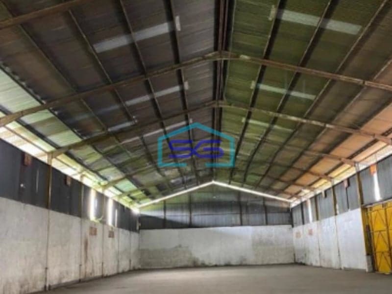 Disewakan Gudang Luas Bangunan 2160 m² Lokasi Gedangan Sidoarjo