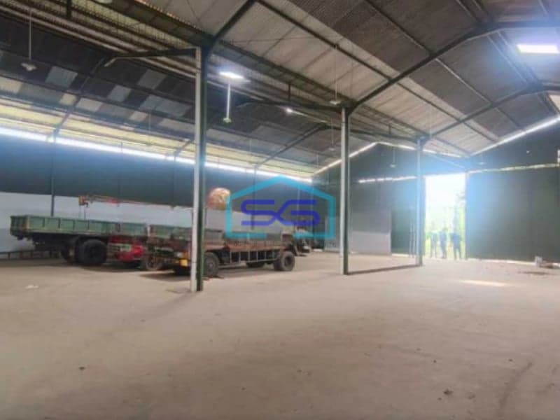 Disewakan Gudang Siap Pakai di Cileungsi Dalam Kawasan Pergudangan Bogor Luas Bangunan  504 m²