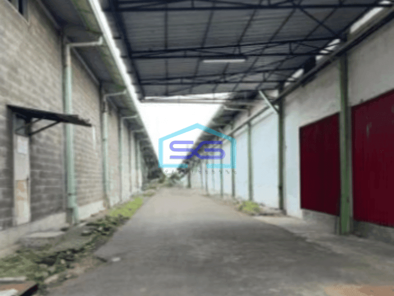 Disewakan Gudang Kawasan Leuwi Gajah Cimahi Luas 2016m² Kawasan Berkembang