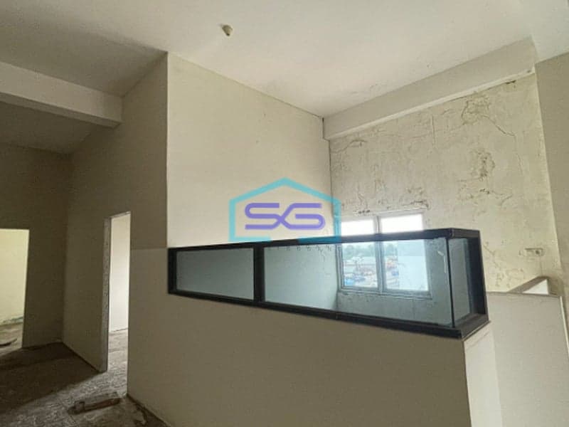 Dijual Ruko Strategis Posisi Hook di Kompleks Pergudangan Sriwijaya Mas, Palembang LB 225m2