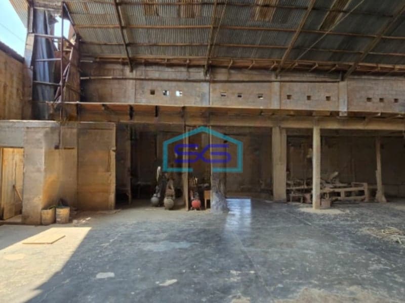 Dijual Gudang Luas Tanah 1529 m² Lokasi Strategis di Semarang