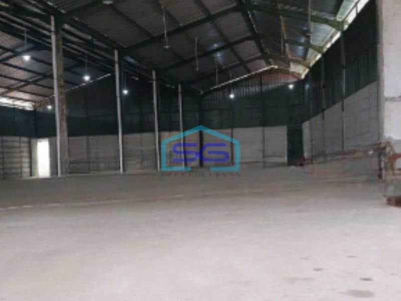 Disewakan Gudang Luas Tanah 1600 m² Lokasi Jonggol Bogor