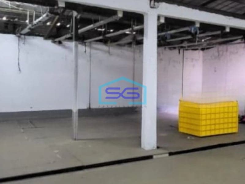 Dijual Gudang Di Jl. Pemuda Gunung Sindur Bogor Luas Tanah 4745m2