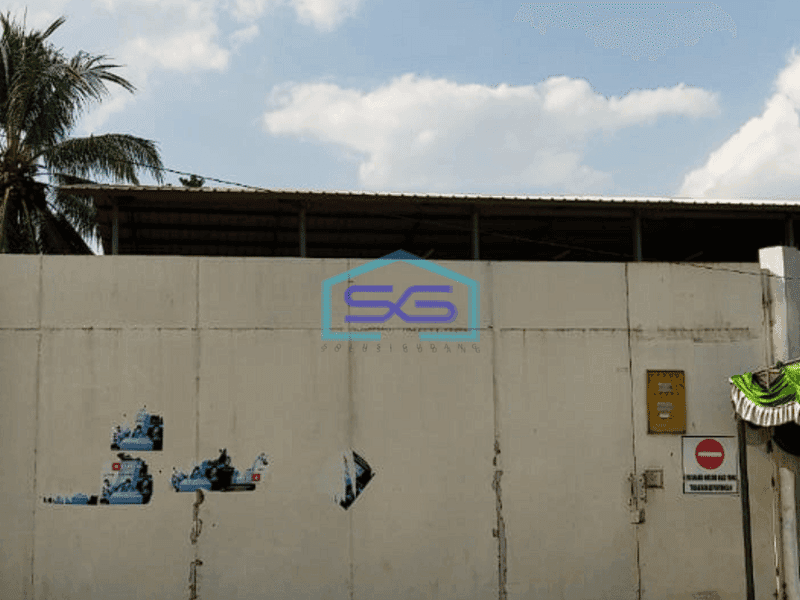 Dijual Gudang dan Tanah Jalan Sukarami Km 7 Palembang Luas Tanah 920m2