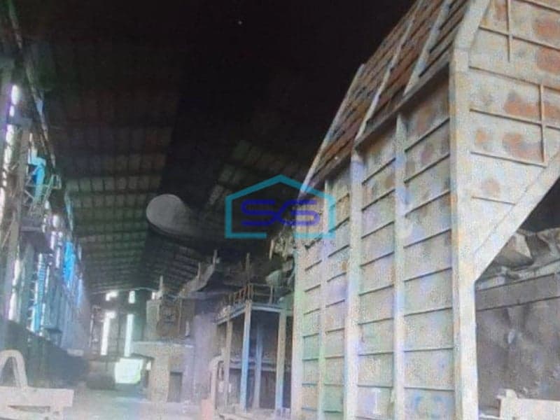 Dijual Pabrik di Panongan Tangerang Lokasi Strategis LT 82206m2