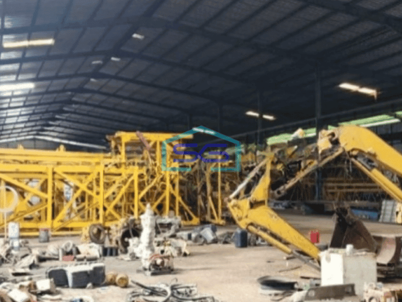 Dijual Gudang 16.000 m² Zona Industri di Boyolali SHM 7 Menit ke Exit Tol