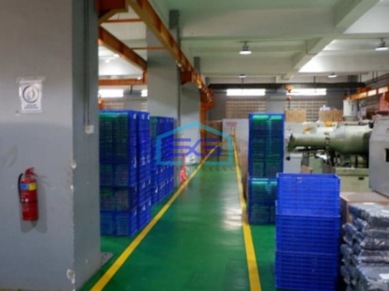 Dijual Bekas Pabrik Di Tegal Alur Kalideres Jakarta Barat  LT 1874m2