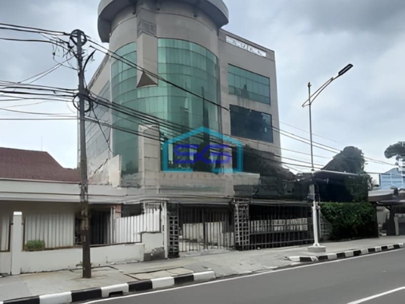 Dijual Gedung Kantor Siap Pakai Di Grogol Jakarta Barat Lokasi Strategis Area Komersil LB 1055m2