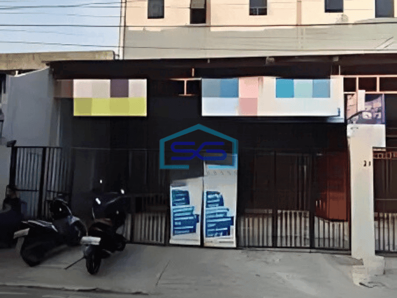 Disewakan Ruko 2 Lantai Jalan Sumur Batu Raya Jakarta Pusat