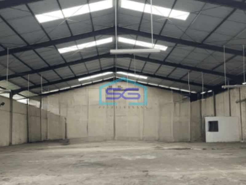 Disewakan Gudang Siap Pakai Akses Container 40 Feet di Batu Ceper Tangerang