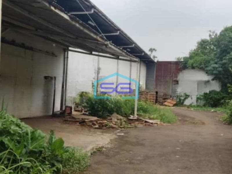 Dijual Pabrik Luas Tanah  24710 m² Lokasi Bebas Banjir di BSD Tangerang Selatan