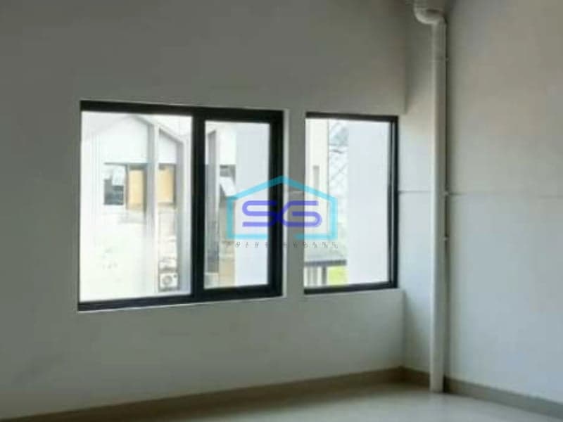 Disewakan Gudang Gandeng Siap Pakai Di Kawasan Strategis Taman Tekno Bsd Tangerang Luas Bangunan  120 m²