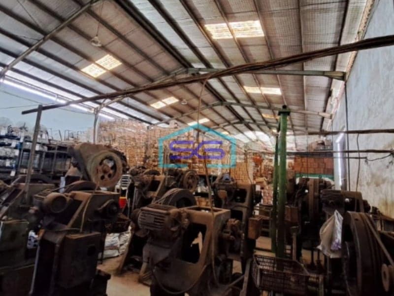 Dijual Tanah & Bangunan Gudang Di Sepatan Timur Tangerang Luas Tanah 2972m2