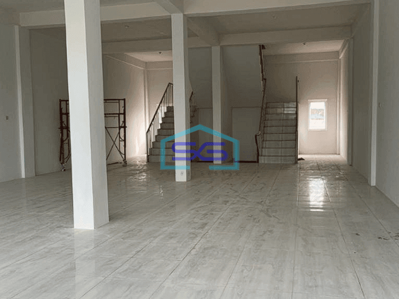 Disewakan 2 Unit Ruko Plong Kondisi Baru Jalan Noerdin Pandji Palembang LB 432m2