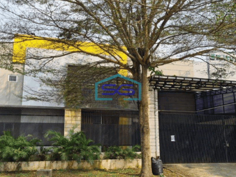 Disewakan Gudang Luas Bangunan 400 m² di BSD Tangerang