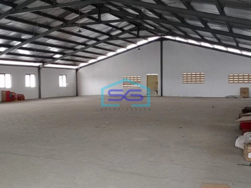 Dijual Gudang Dan Kantor Masuk Kontainer Dekat Bandara di Kalideres Jakarta Barat LB 1800m2