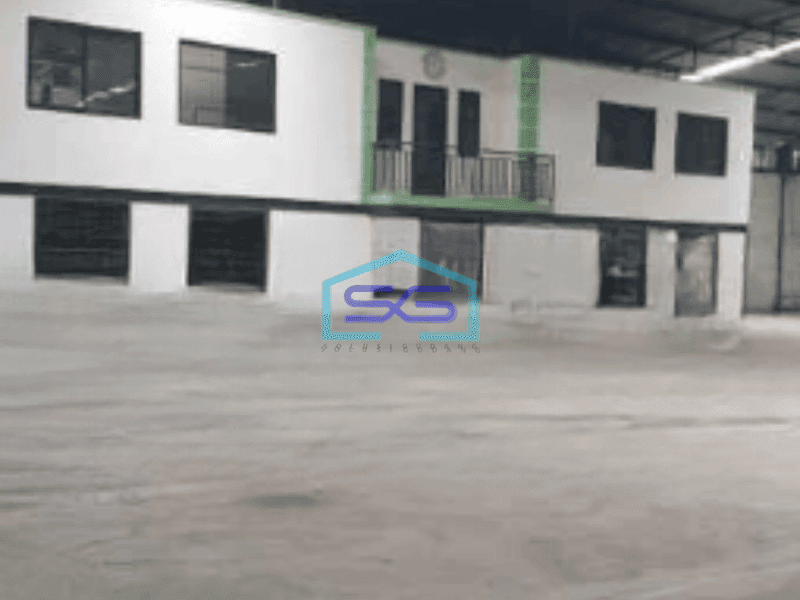 Dijual Gudang Ada Kantor Luas Bangunan  3500 m² di Balaraja Tangerang