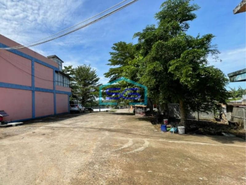 Dijual Tanah + Gudang Lokasinya di Jalan Irigasi Palembang Sumatera Selatan LT 7743m2