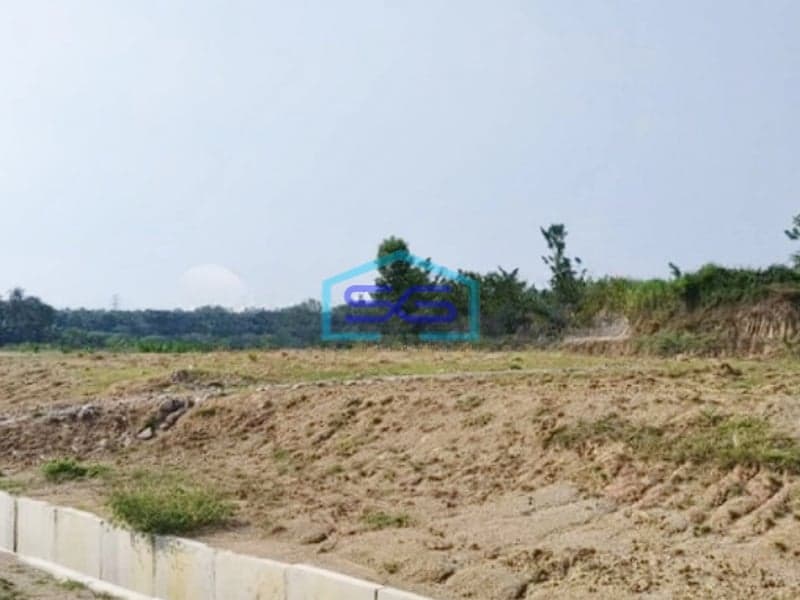 Disewakan Tanah Industri Cocok Untuk Pool Truk di Modern Cikande Serang LT 2530m2