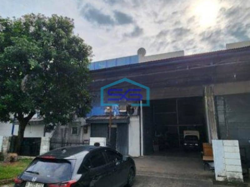 Dijual Gudang Murah Di Bsd Taman Tekno Tangerang Dalam Kawasan Pergudangan LT 600m2