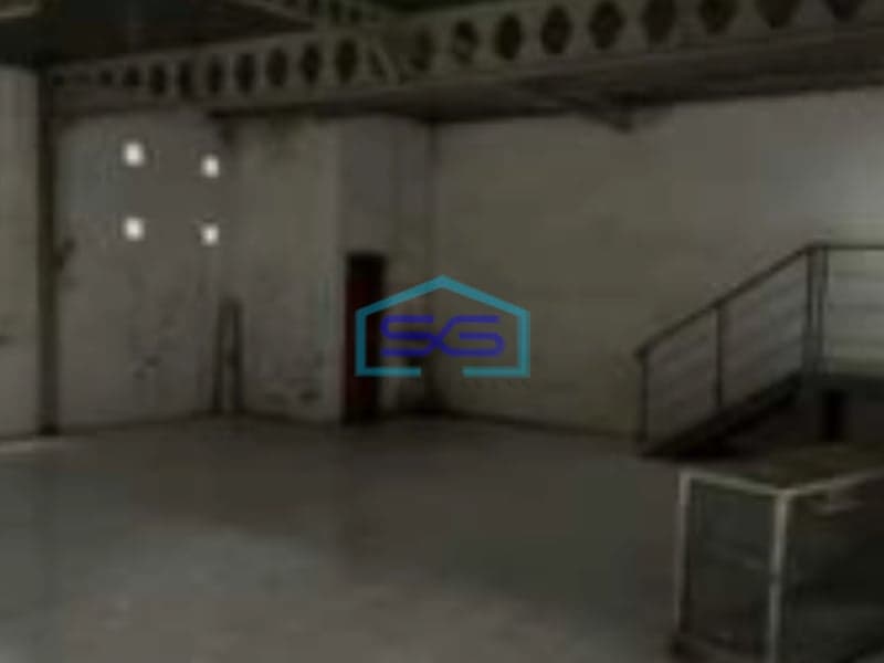 Disewakan Gudang Luas Tanah 2400 m² Lokasi Bebas Banjir di Tangerang