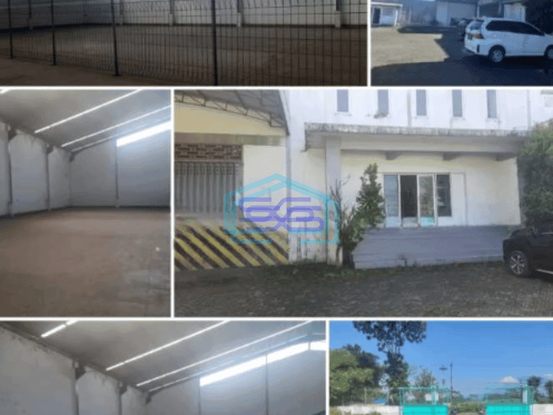 Disewakan Gudang Lokasi Raya Karang Pandan Kabupaten Malang Karang Pandan Luas Bangunan 1260 m²
